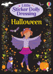 Little Sticker Dolly Dressing Halloween - Lizzie Mackay (ISBN: 9781836053958)