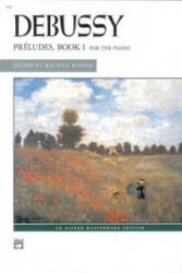 PRELUDES BOOK 1 - CLAUDE DEBUSSY (ISBN: 9780739023242)
