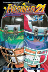 Eyeshield 21 34 - Riichiro Inagaki, Yusuke Murata (ISBN: 9781421533063)