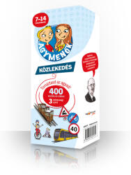 Agymenők Közlekedés kártyacsomag (ISBN: 9789635657131)