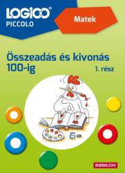 LOGICO Piccolo 3480a - Matek: Összeadás és kivonás 100-ig 1. rész (ISBN: 9789632949048)
