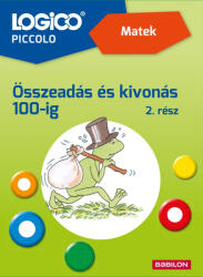 LOGICO Piccolo 3481a - Matek: Összeadás és kivonás 100-ig 2. rész (ISBN: 9789632949055)