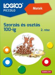 LOGICO Piccolo 3484a - Matek: Szorzás és osztás 100-ig 2. rész (ISBN: 9789632949062)