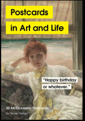 Postcards in Art and Life - Tersigni, Nicole (ISBN: 9781797230726)