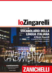 Zingarelli. Vocabolario della lingua italiana - Nicola Zingarelli (ISBN: 9788808728081)