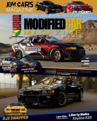 Modified Car Magazine The JDM Magazine - Paul Doherty (ISBN: 9798307221310)