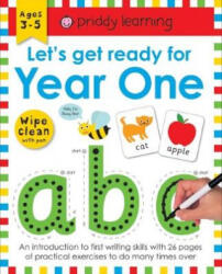 Let'S Get Ready for Year One - Roger Priddy (ISBN: 9781783416066)