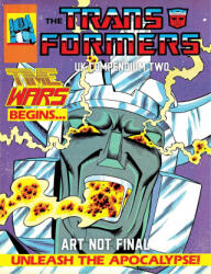 The Transformers UK Compendium Book Two - Ralph Macchio, Dan Abnett, Geoff Senior, Dan Reed, Andrew Wildman, Staz Johnson (ISBN: 9781534334472)