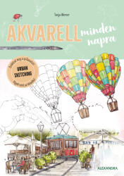 Akvarell minden napra (ISBN: 9786151110799)