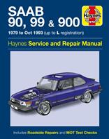 Saab 90, 99 & 900 Service And Repair Manual - Haynes Publishing (2013)