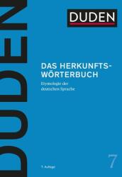 Das Herkunftswörterbuch (ISBN: 9783411040773)