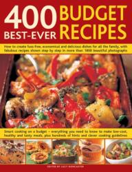 400 Best Ever Budget Recipes (ISBN: 9780754817703)