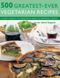 500 Greatest-ever Vegetarian Recipes (ISBN: 9781843095644)