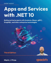Apps and Services with . NET 10 - Third Edition - Mark J. Price (ISBN: 9781835462201)