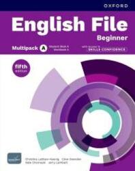 English File 5E Beginner Multipack A + online (2025)