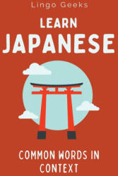 Learn Japanese - Lingo Geeks (ISBN: 9780645836738)