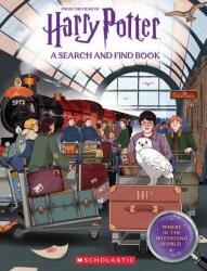 Where in the Wizarding World? an Official Harry Potter Search and Find Book - TOBACCO VIOLET (ISBN: 9781546169642)