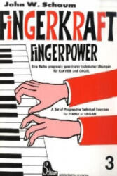 Fingerkraft. Fingerpower. H. 3 - John W. Schaum (ISBN: 9783920127552)