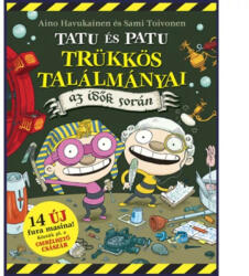 Tatu és Patu trükkös találmányai (ISBN: 9789639820647)