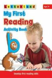My First Reading Activity Book - Gudrun Freese, Alison Milford, Lisa Holt (2011)