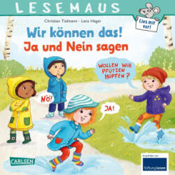 LESEMAUS - Christian Tielmann, Lena Heger (ISBN: 9783551080882)