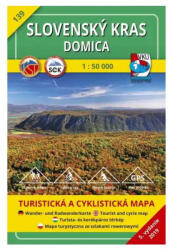 Karstul Slovac, Domica 1: 50 000 (ISBN: 9788081442193)