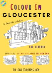 Gloucester Colouring Book (ISBN: 9781806881079)