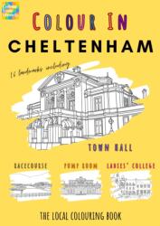 Cheltenham Colouring Book (ISBN: 9781806880560)