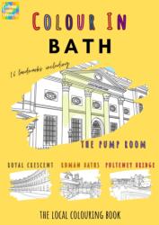 Bath Colouring Book (ISBN: 9781806880508)