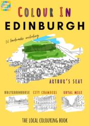 Edinburgh Colouring Book (ISBN: 9781806880096)