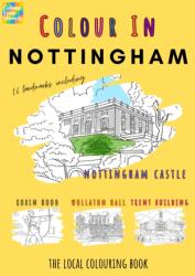 Nottingham Colouring Book (ISBN: 9781806880072)