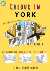 York Colouring Book (ISBN: 9781806880348)