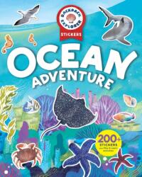 Backpack Explorer Stickers: Ocean Adventure (ISBN: 9781635869897)
