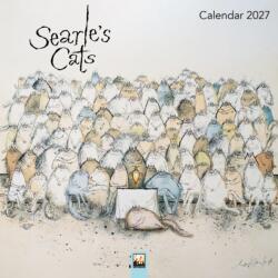 Ronald Searle's Cats Mini Wall calendar 2027 (ISBN: 9781806941230)