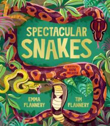 Spectacular Snakes (ISBN: 9781761211737)