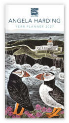 Angela Harding: Puffins on Fair Isle 2027 Year Planner - Month to View - ENGMT (ISBN: 9781806942213)