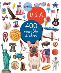 Eyelike Stickers U. S. A (ISBN: 9781523533244)
