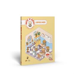Cute 'n' Cozy Sticker Therapy: Coffee Shops (ISBN: 9781837761395)