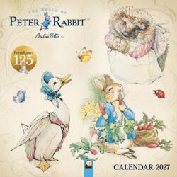The World of Peter Rabbit Wall Calendar 2027 (ISBN: 9781806940028)