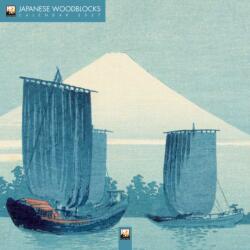 Japanese Woodblocks Wall Calendar 2027 (ISBN: 9781806940295)