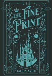 The Fine Print (ISBN: 9780349449036)
