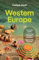Lonely Planet Western Europe (ISBN: 9781838693893)