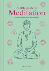 A Little Guide to Meditation (ISBN: 9781781455036)