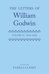 The Letters of William Godwin (ISBN: 9780199562640)