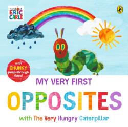 My Very First Opposites with The Very Hungry Caterpillar (ISBN: 9780241778807)