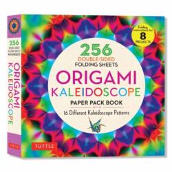 Origami Kaleidoscope Paper Pack Book (ISBN: 9780804859301)