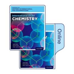 OxfordAQA International GCSE Chemistry (ISBN: 9780198411475)