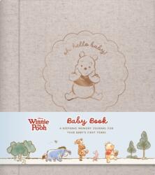 Disney Winnie the Pooh Baby Book (ISBN: 9781797239248)