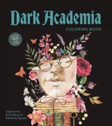 Dark Academia Coloring Book (ISBN: 9780785847908)