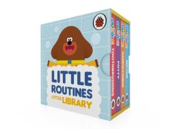 Hey Duggee: Little Routines Little Library (ISBN: 9781405980951)